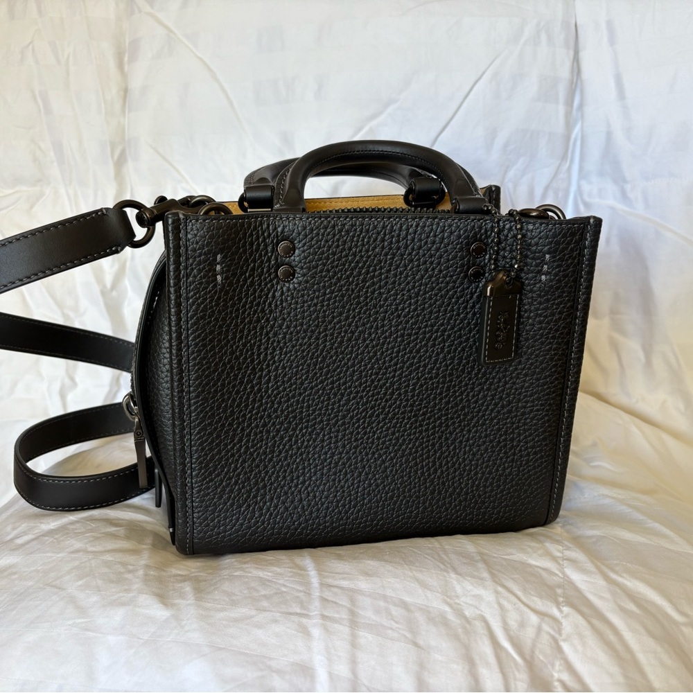 Coach Rogue Bag 20 V5 Black